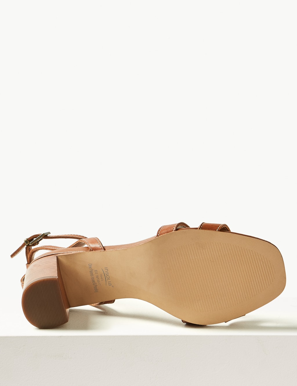 Leather Ankle Strap Sandals 5 of 5