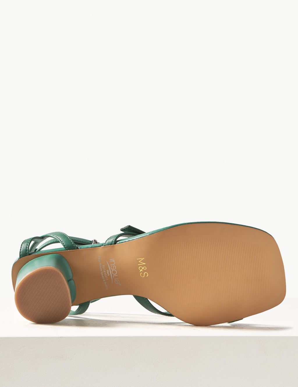 Leather Ankle Strap Sandals 5 of 5
