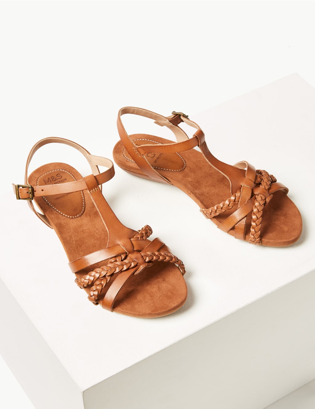 Marks and spencer gladiator sandals best sale