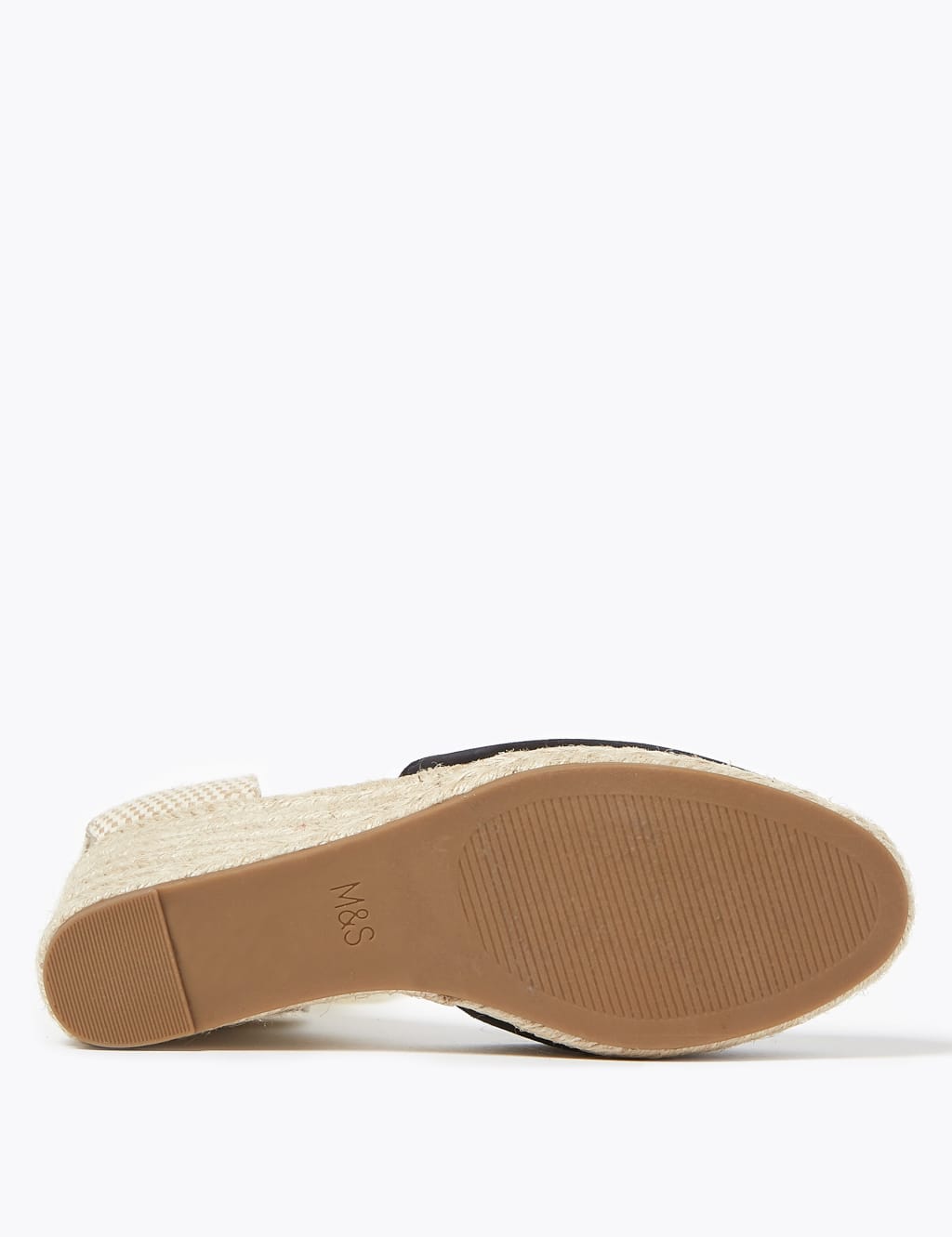 Suede Ankle Tie Wedge Espadrilles 5 of 5