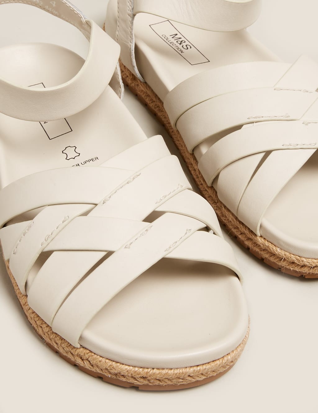 M and s flat sandals discount