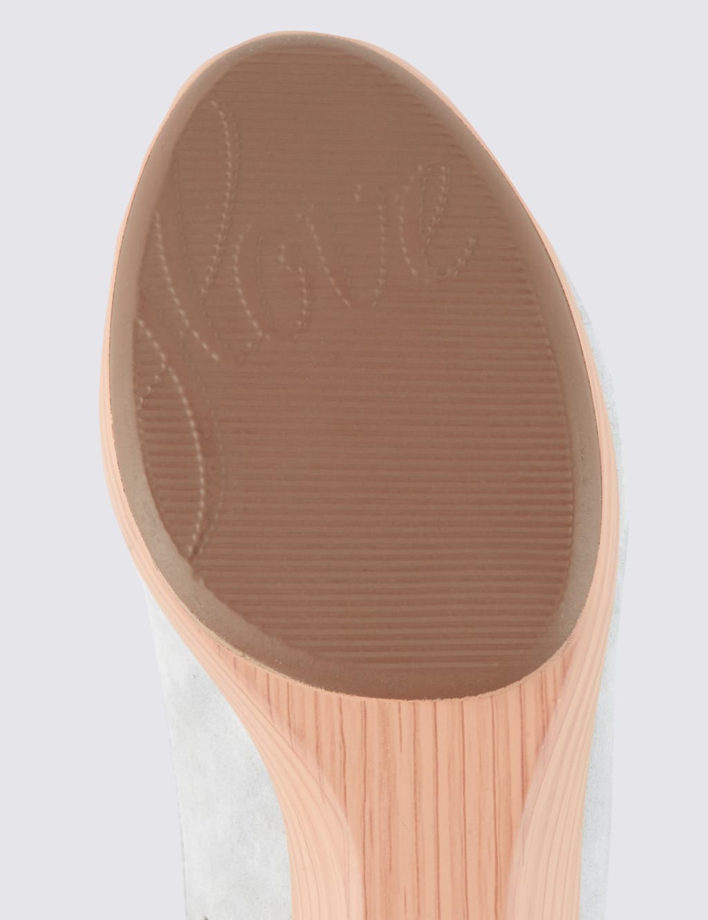 Suede Sling Wedge Sandals with Stain Away™ 5 of 5