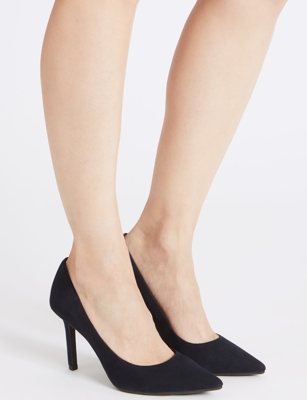 Suede stiletto new arrivals