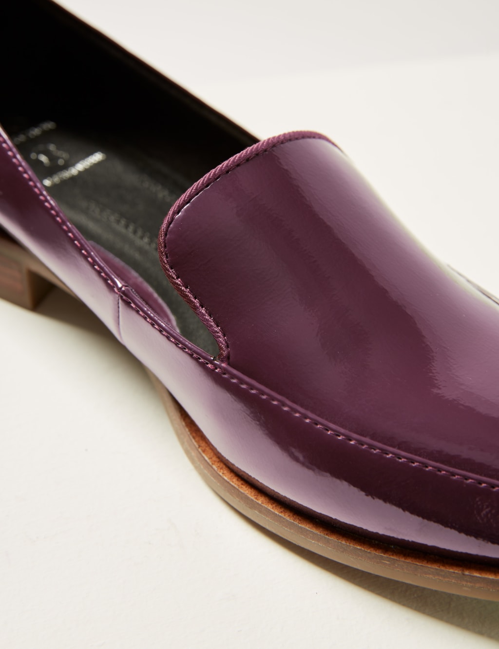 Leather Patent Loafers 5 of 6