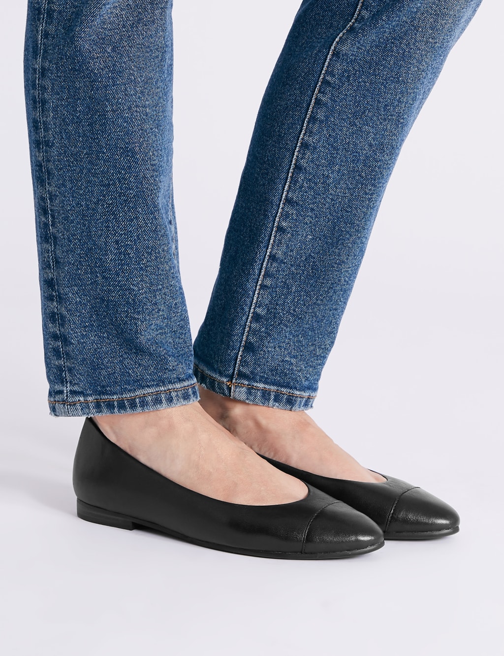 Leather Pumps 1 of 6