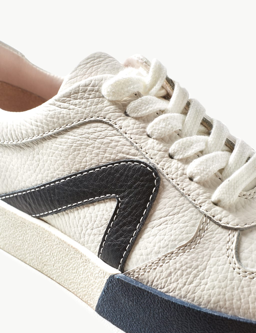 Leather Lace-up Trainers 3 of 4