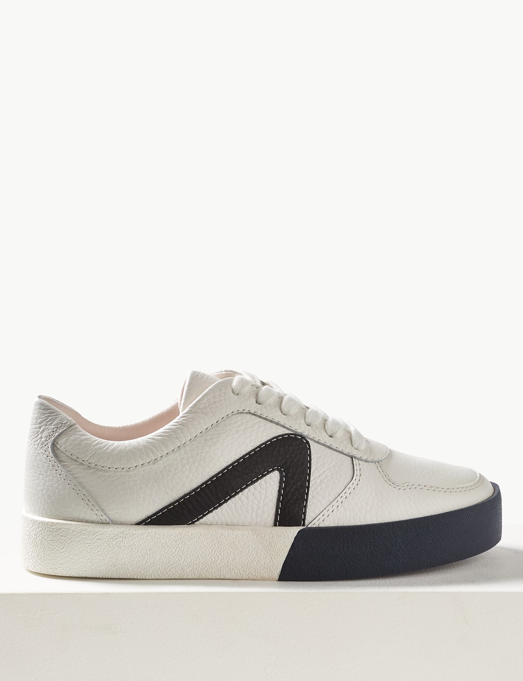 Leather Lace-up Trainers 1 of 4