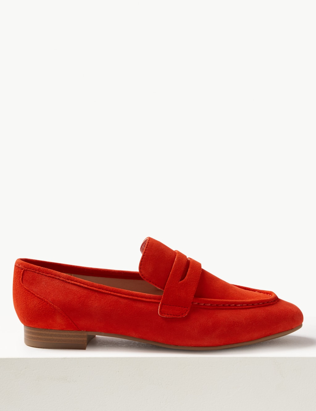 Marks and spencer penny loafers clearance