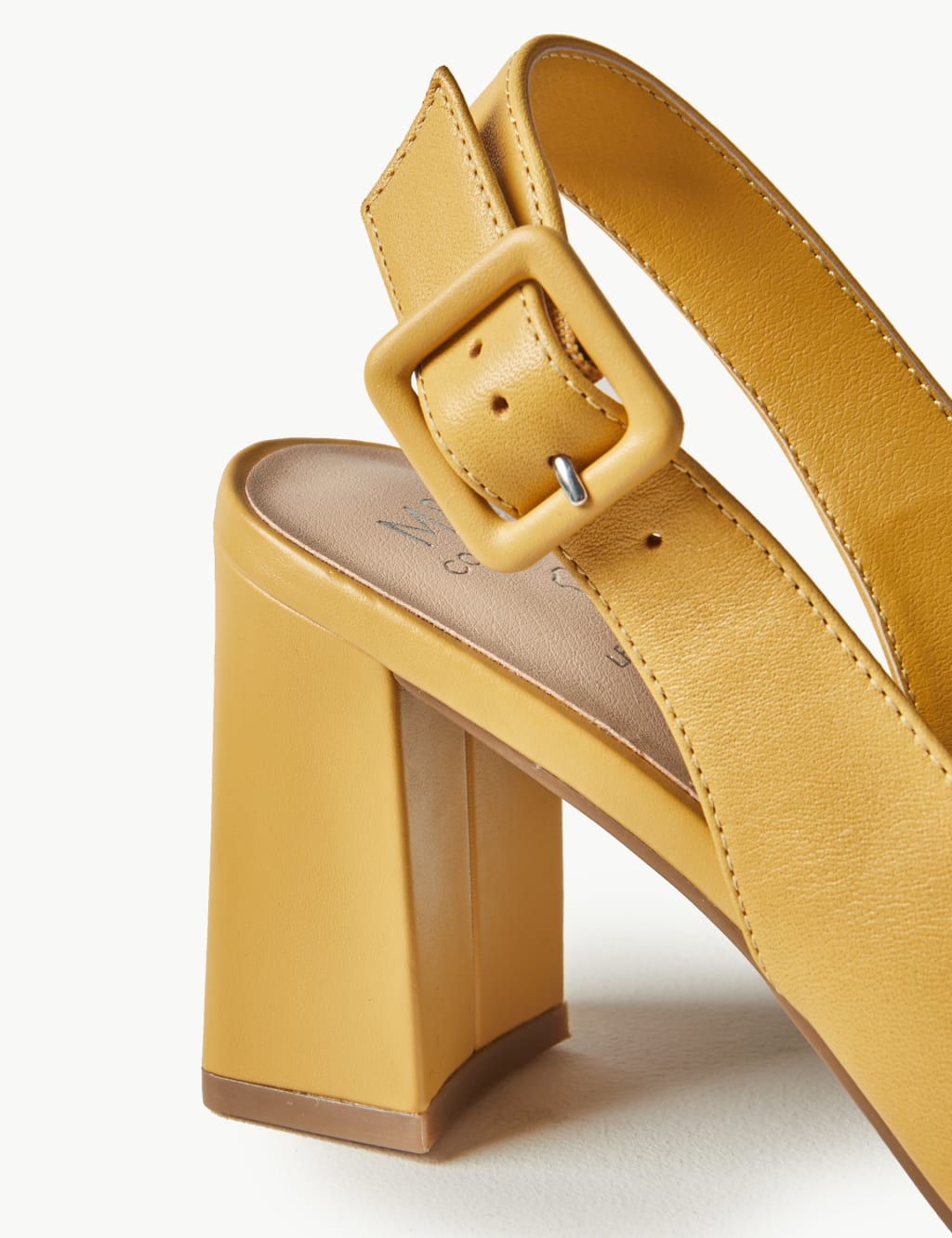 Leather Slingback Shoes 4 of 5