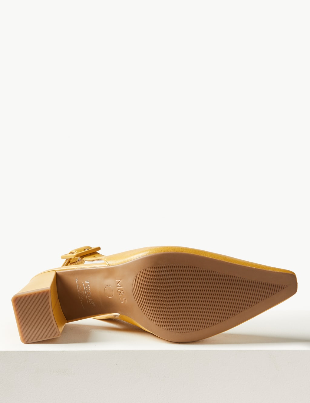 Leather Slingback Shoes 5 of 5