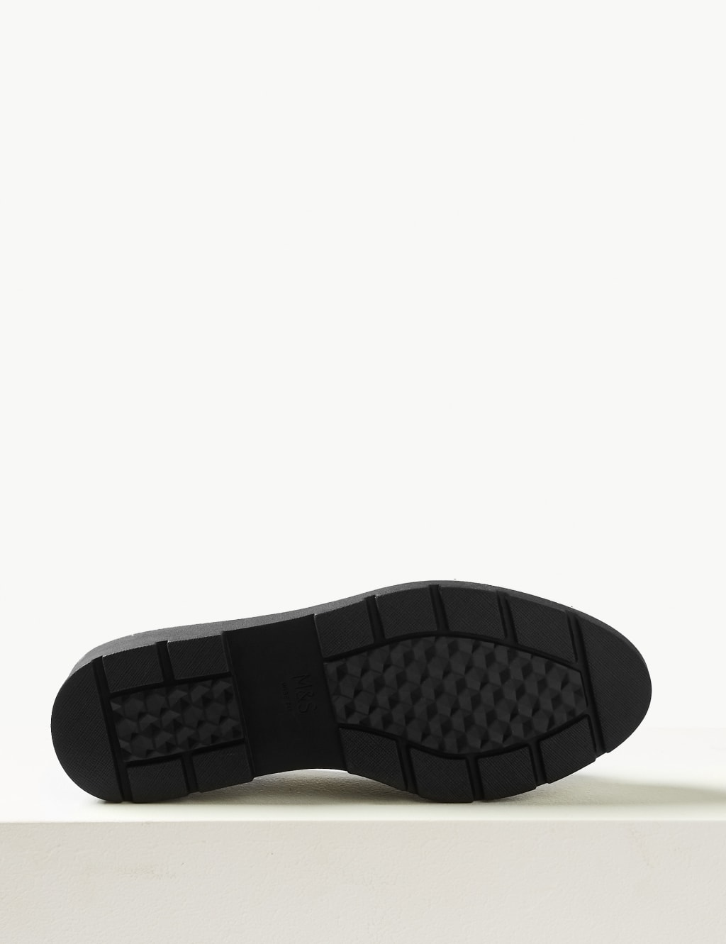 Leather Tassel Flatform Loafers 5 of 5