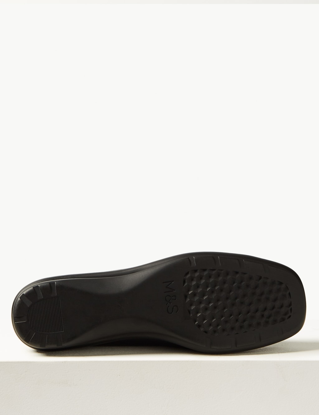 Leather Wedge Heel Loafers 5 of 6