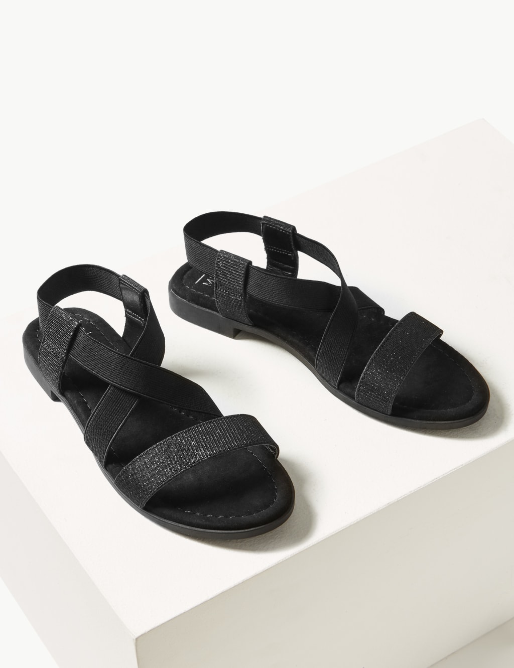 Elastic Sandals 3 of 6
