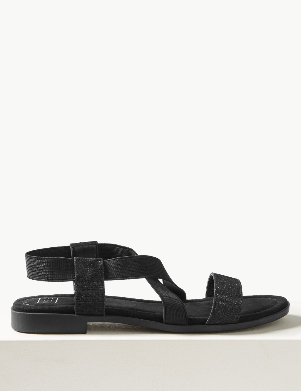 Elastic Sandals 2 of 6