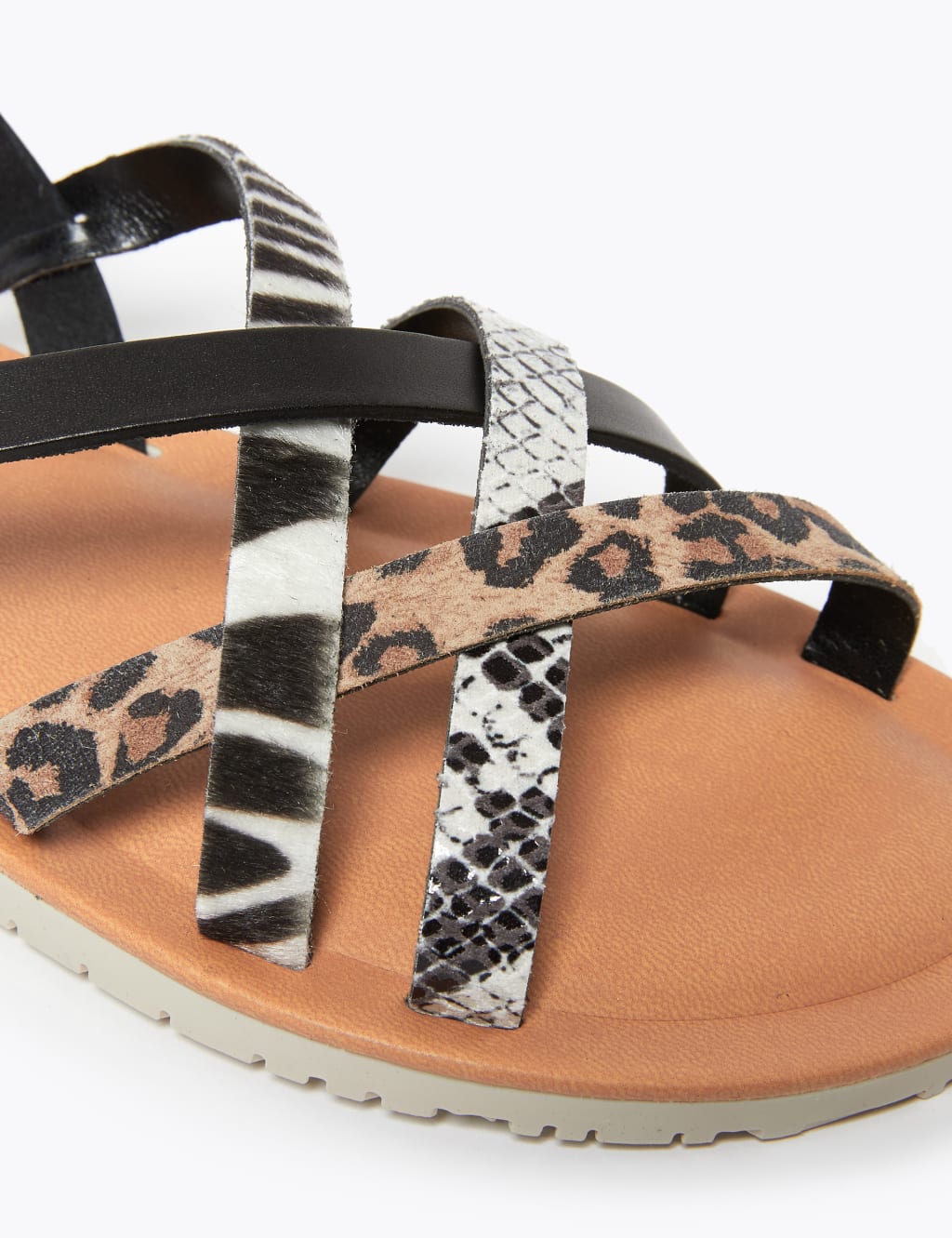 Strappy Flat Gladiator Sandals 3 of 4