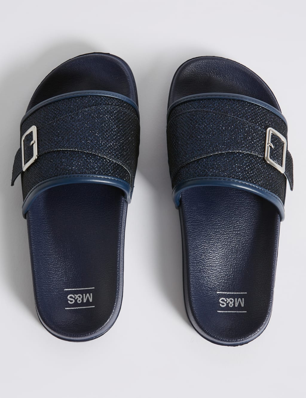 Sparkly sliders womens store
