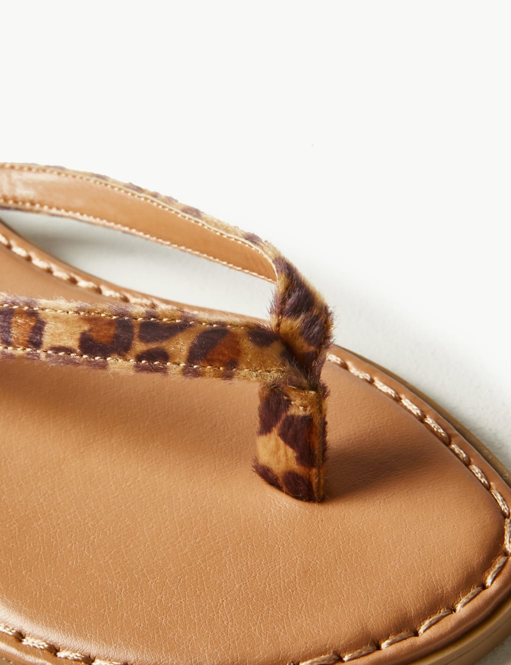 Animal Print Flip-Flops 4 of 5