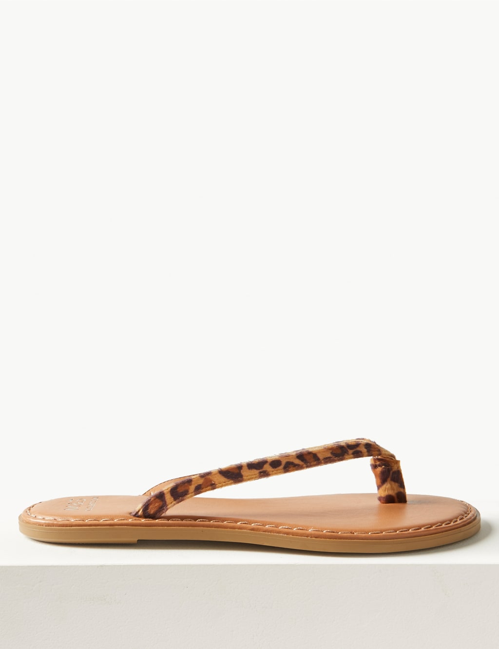 Animal Print Flip-Flops 2 of 5