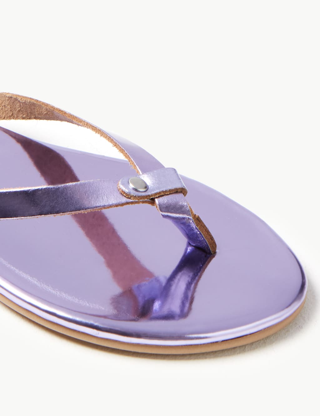 Leather Flip-Flops 4 of 5