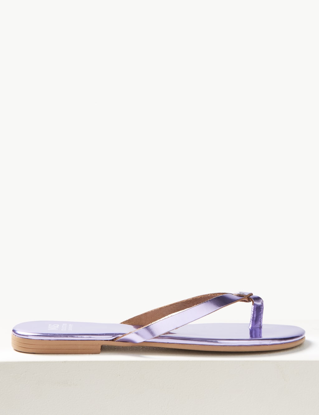 Leather Flip-Flops 2 of 5