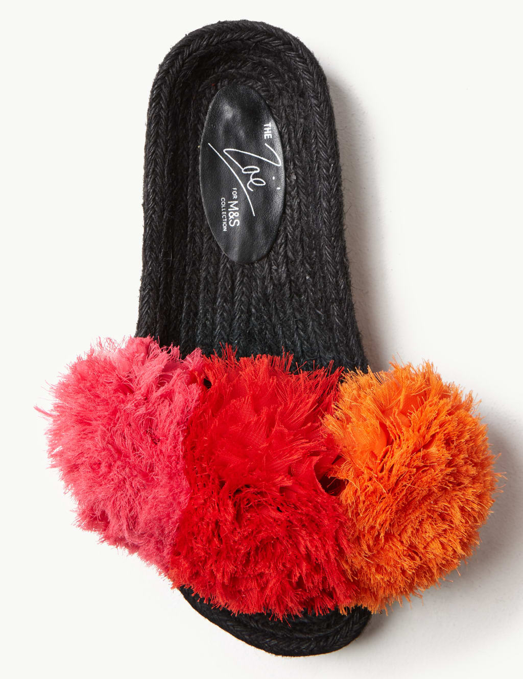 The Zoë Pom-Pom Sliders 6 of 6
