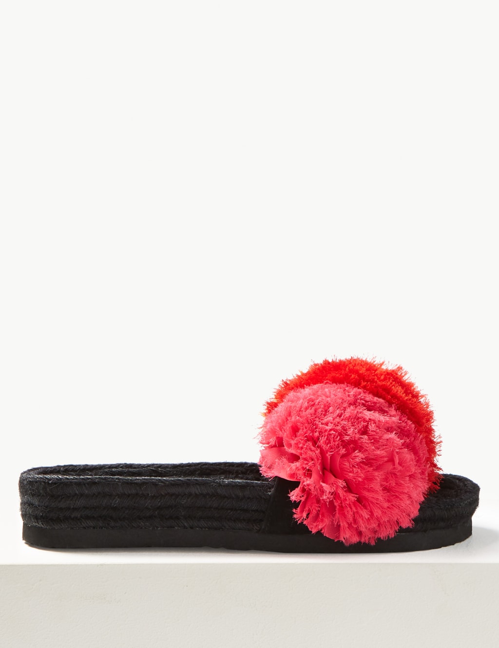The Zoë Pom-Pom Sliders 2 of 6