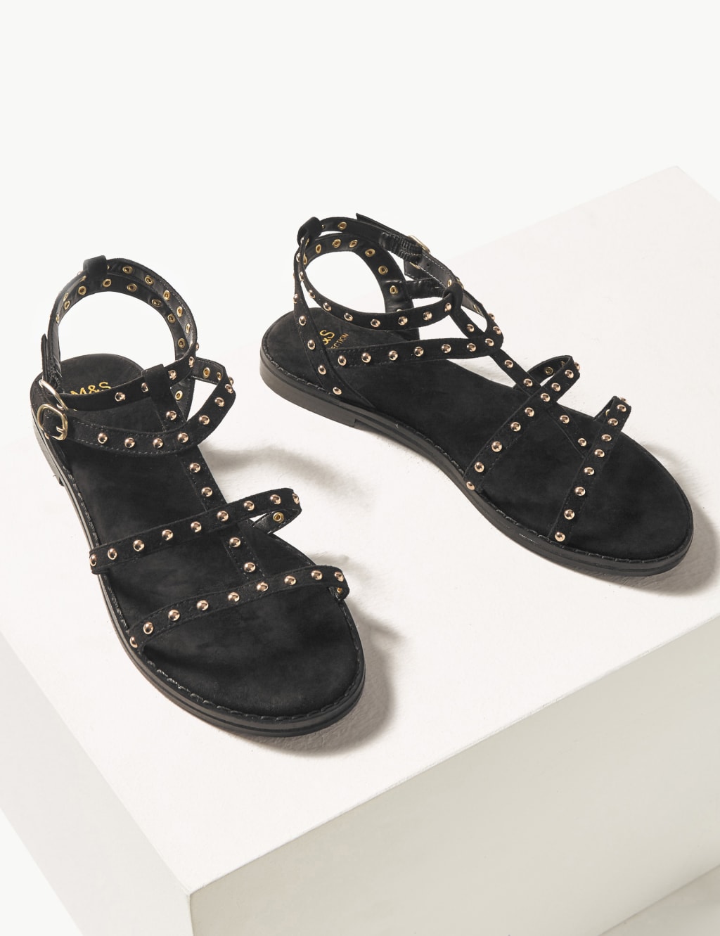 Studded Gladiator Sandals 3 of 5
