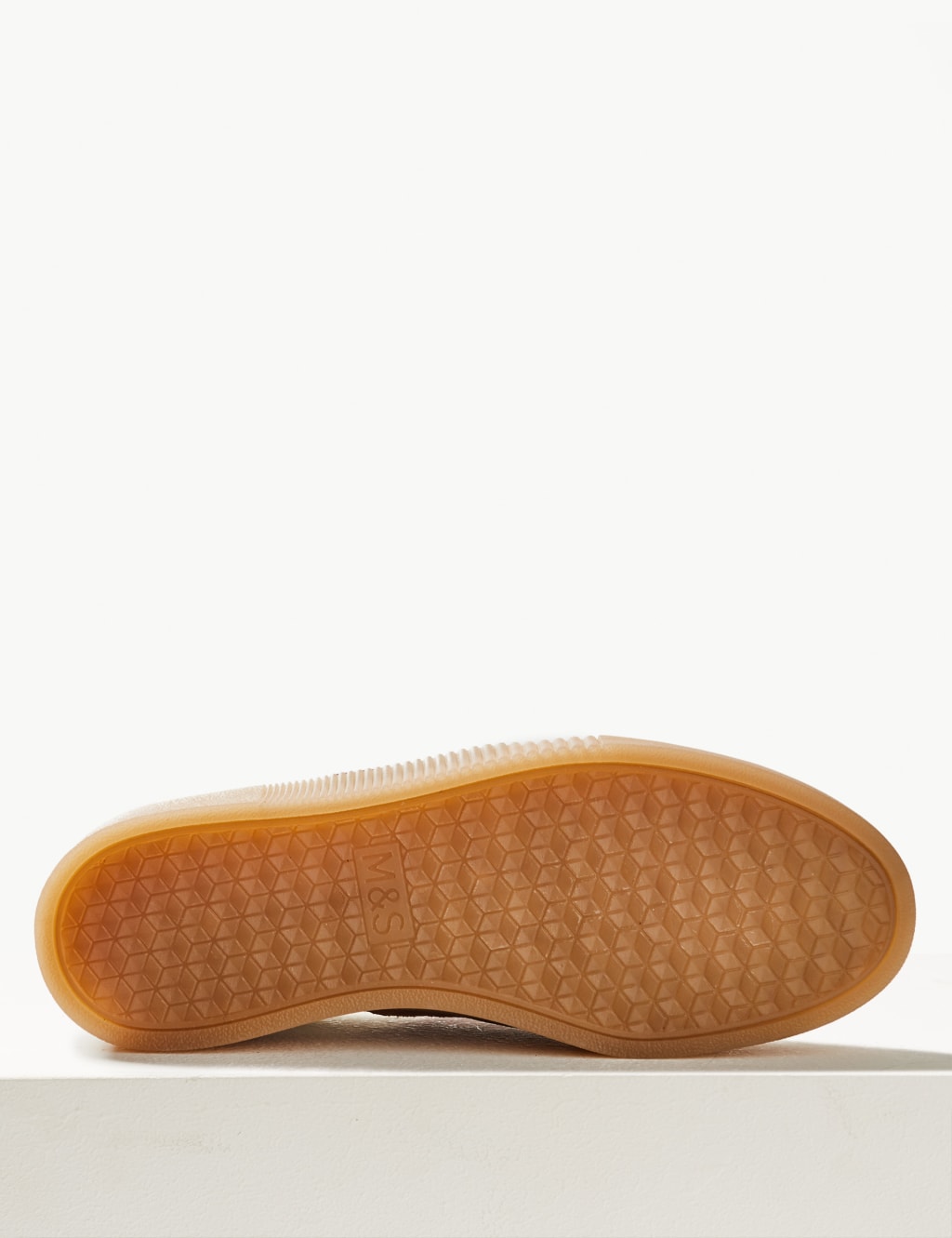 Leather Suede Panel Lace-up Trainers 5 of 5