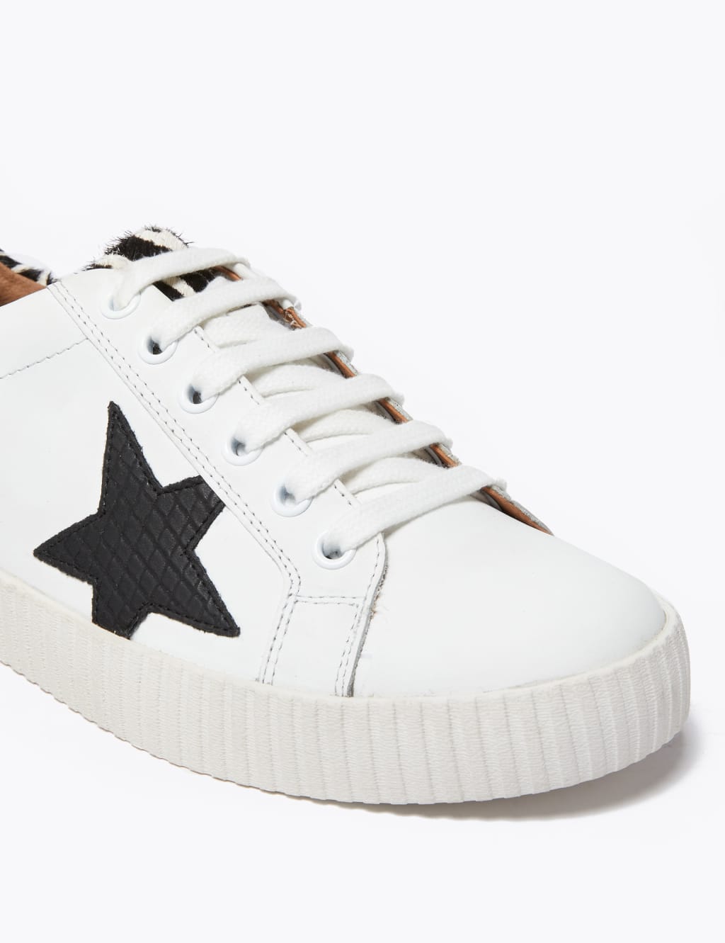 Star print trainers shop