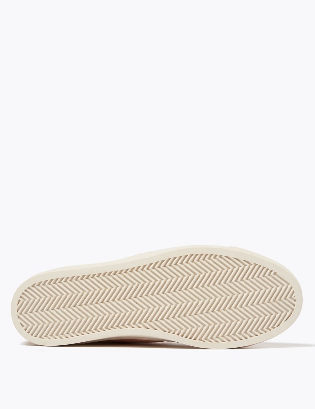 Suede Lace Up Side Stripe Trainers 3 of 3