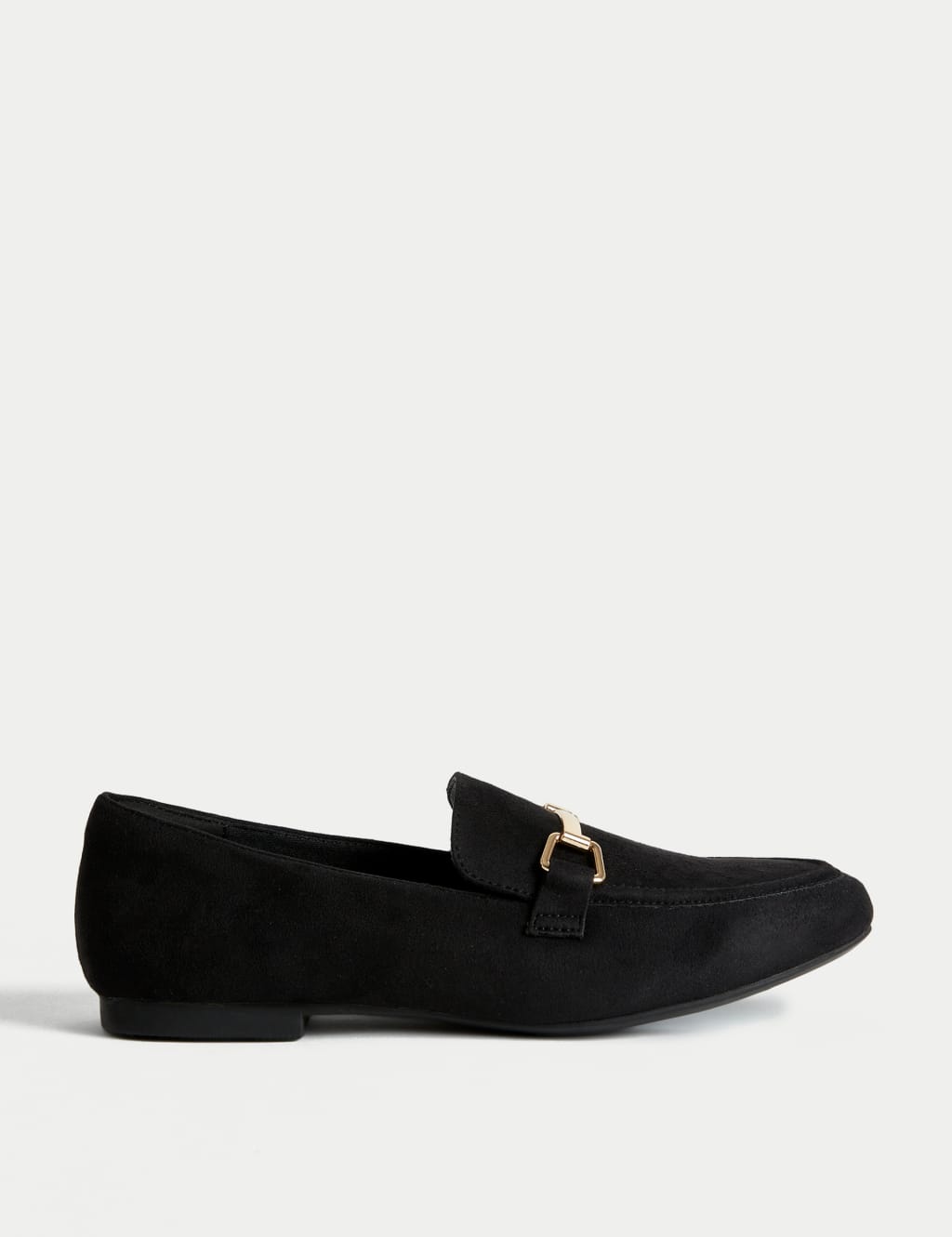 Trim Detail Slip On Flat Loafers M S Collection M S