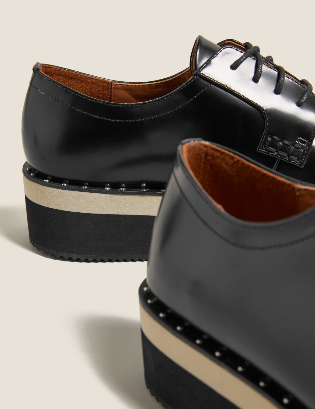 M&s flatform brogues hotsell