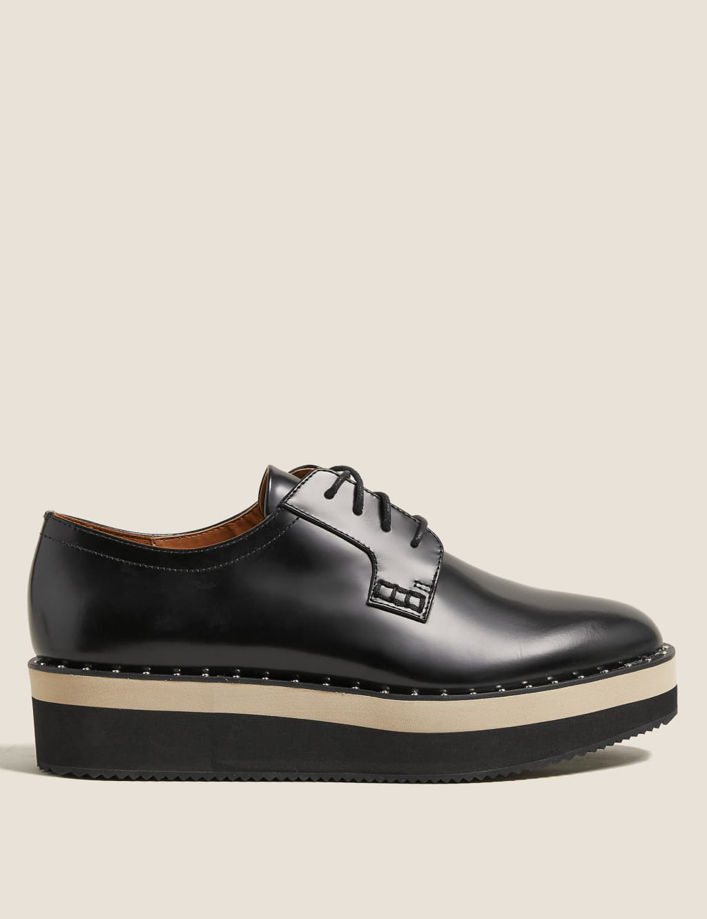 Flatform brogues womens online