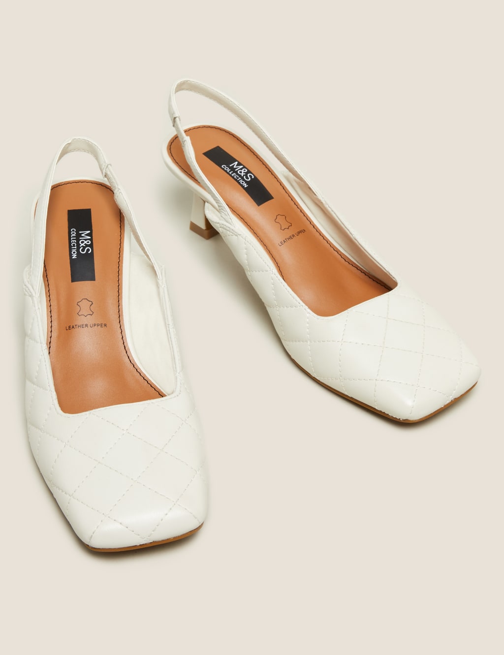 Square toe slingback shoes sales