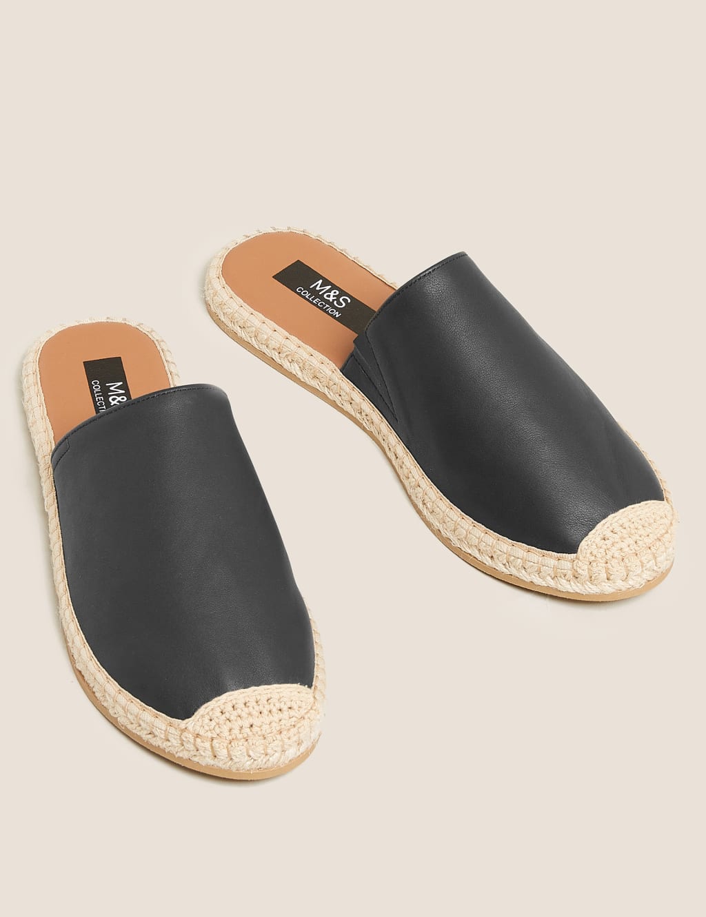 Espadrille mules flat deals