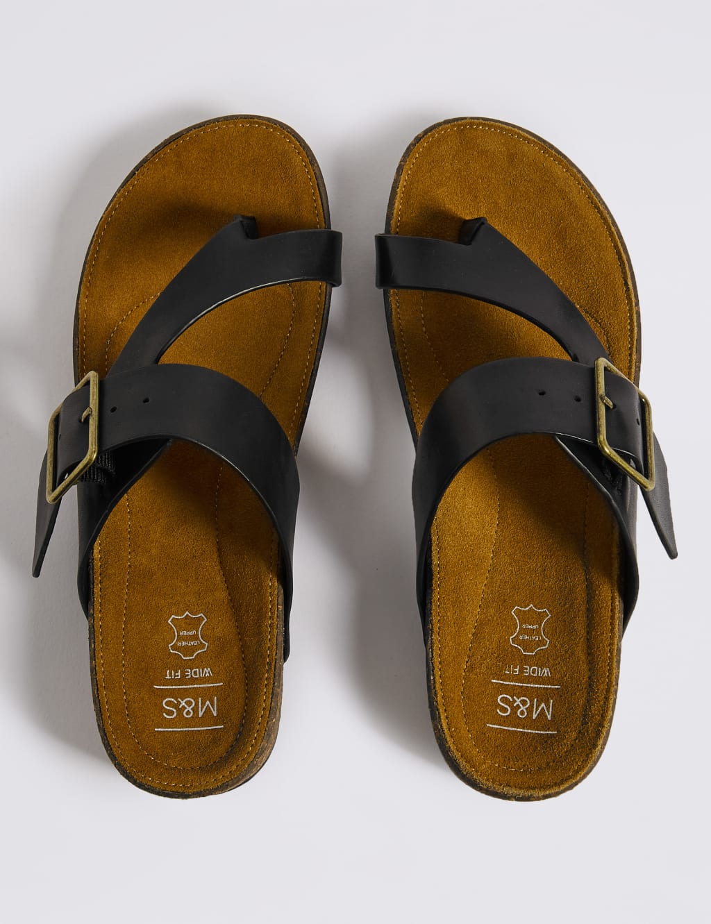 M and s sandals wide fit shop