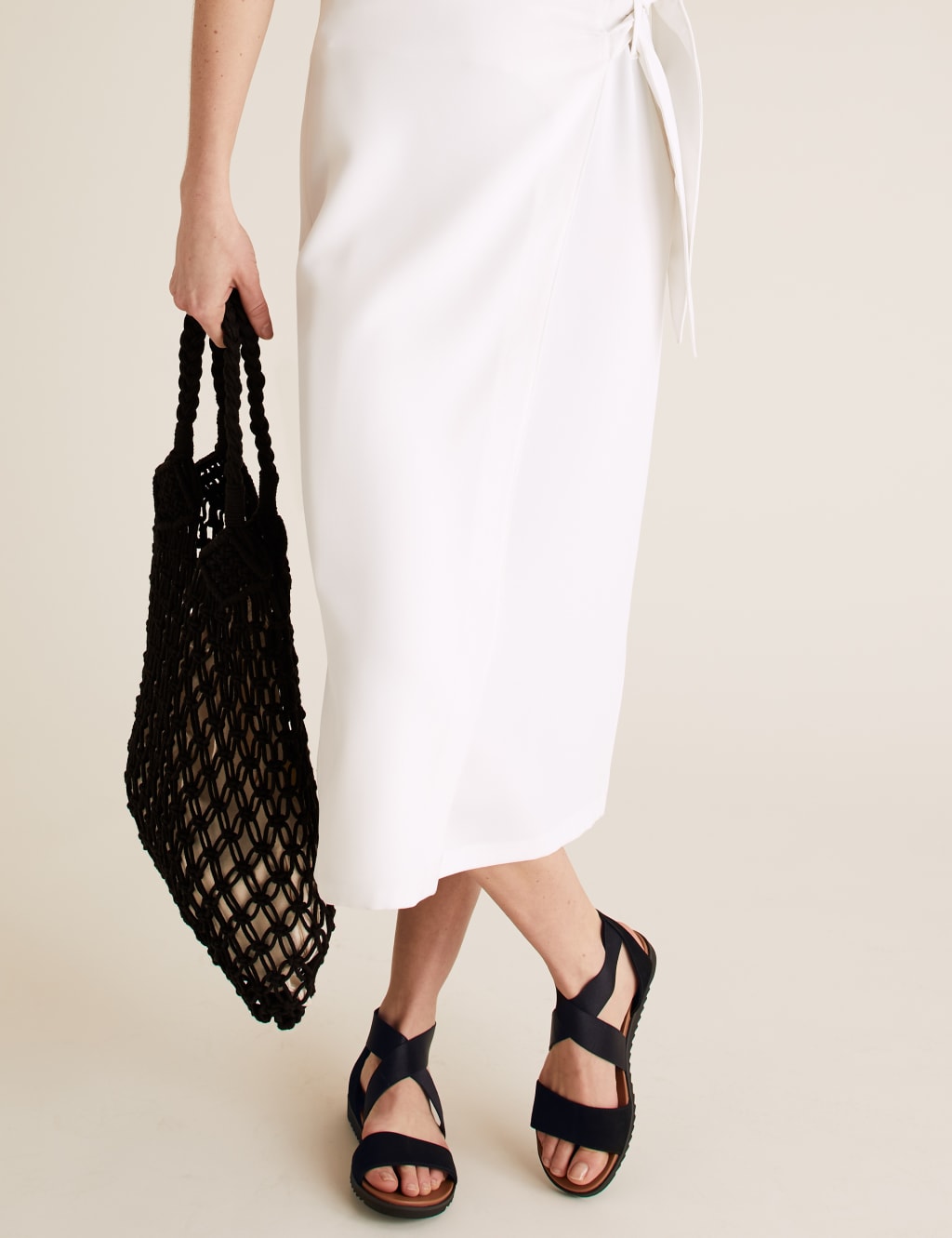 M&s sandals wide fit online
