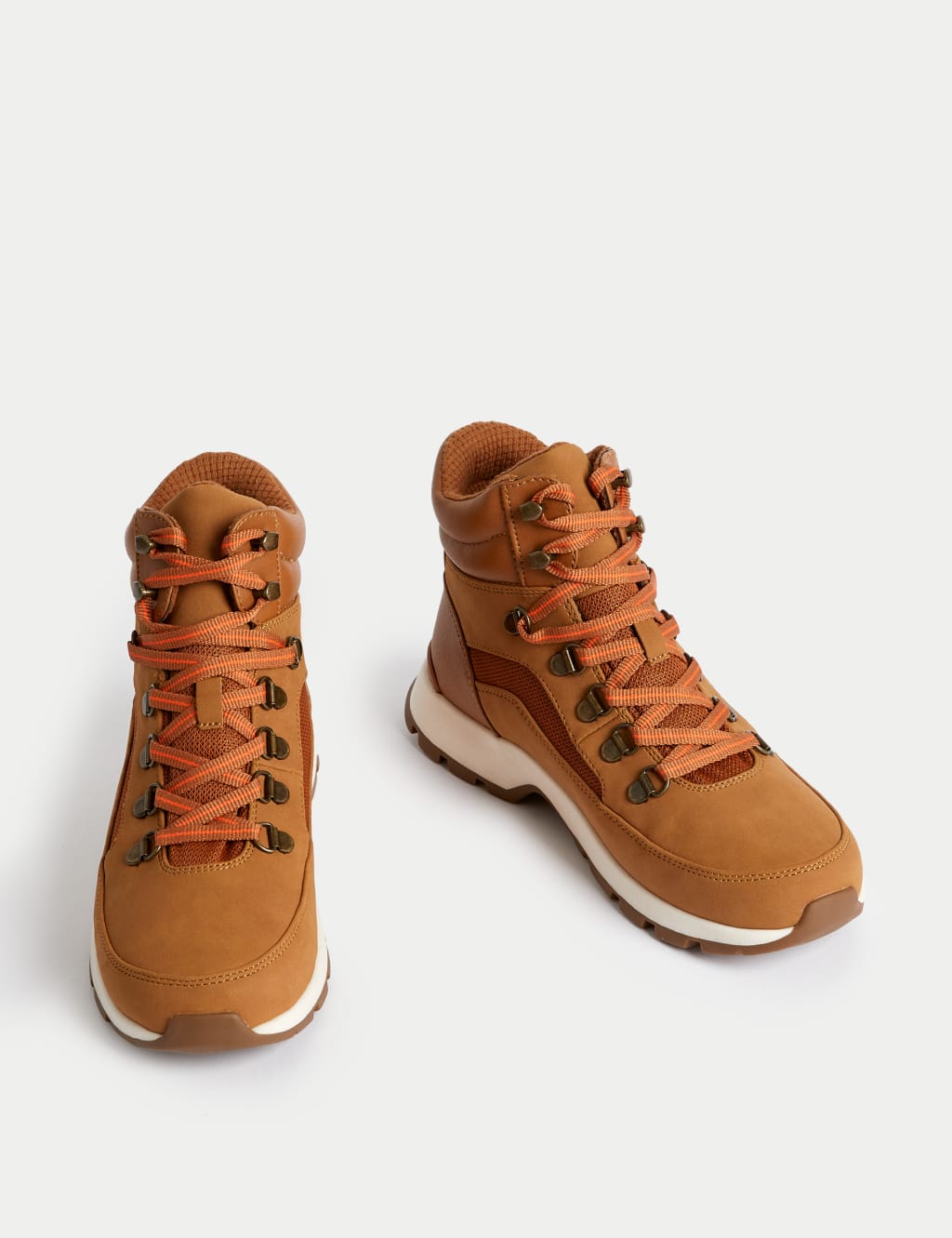 Waterproof Lace Up Walking Boots