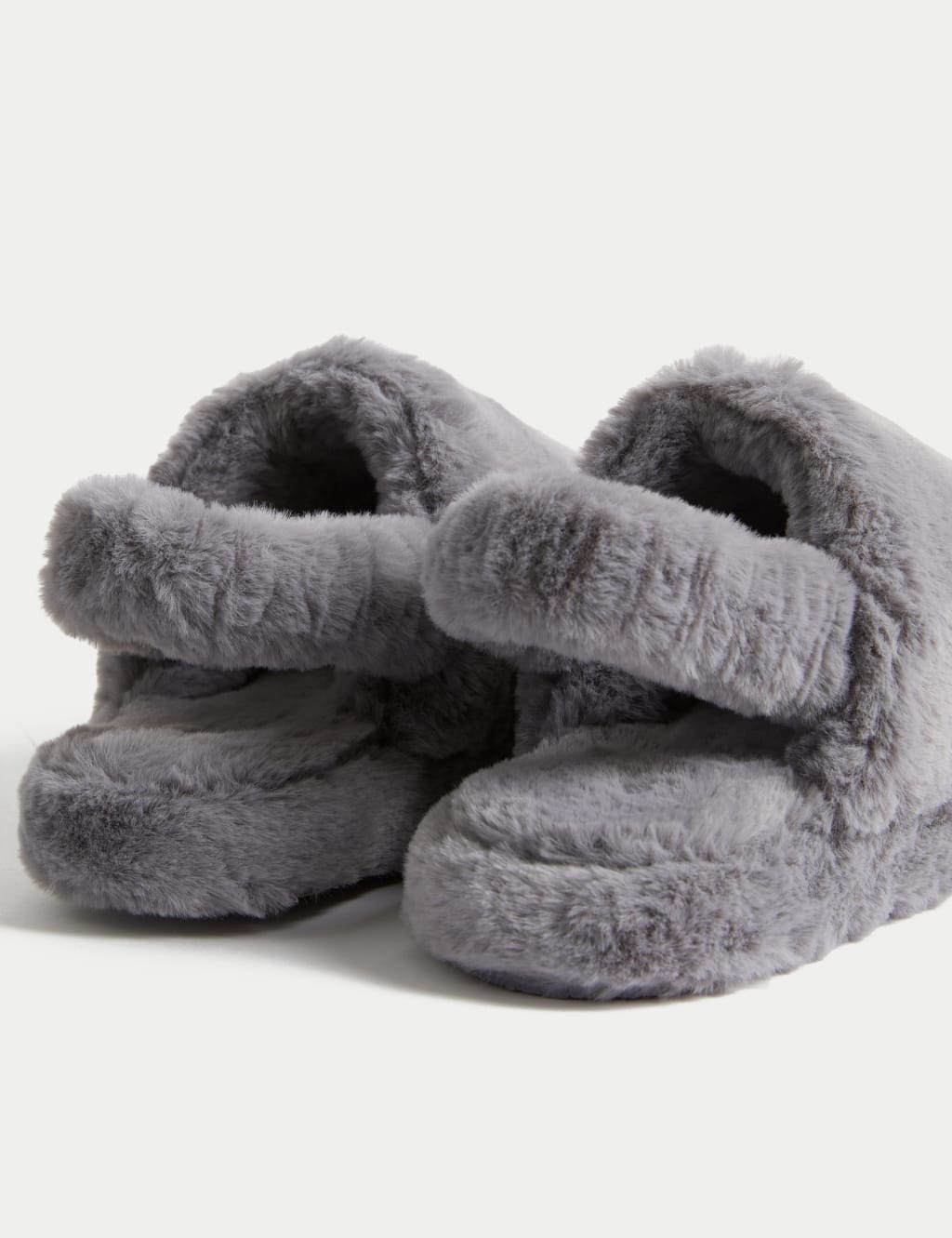 Fur footwear store