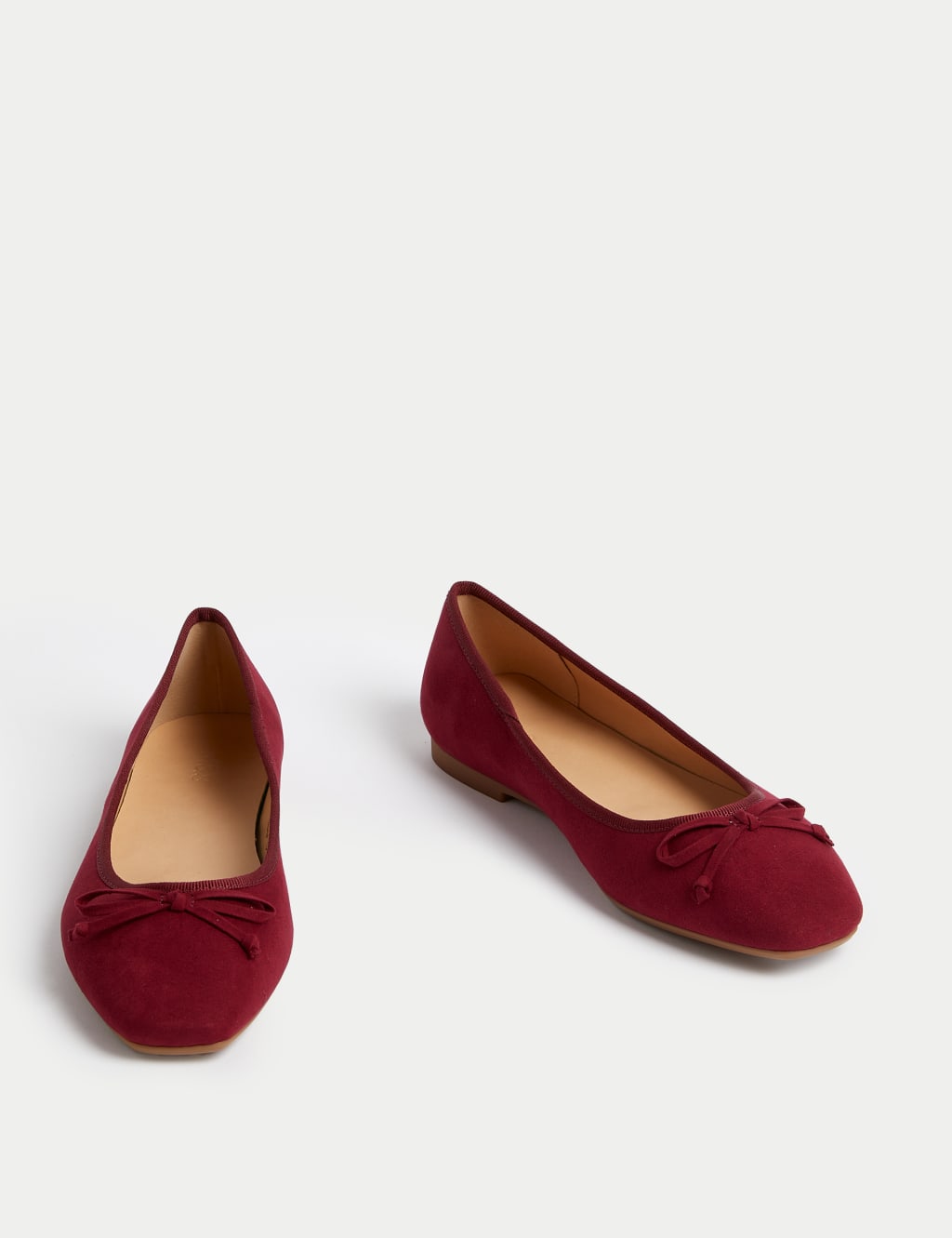 Bow Flat Ballet Pumps