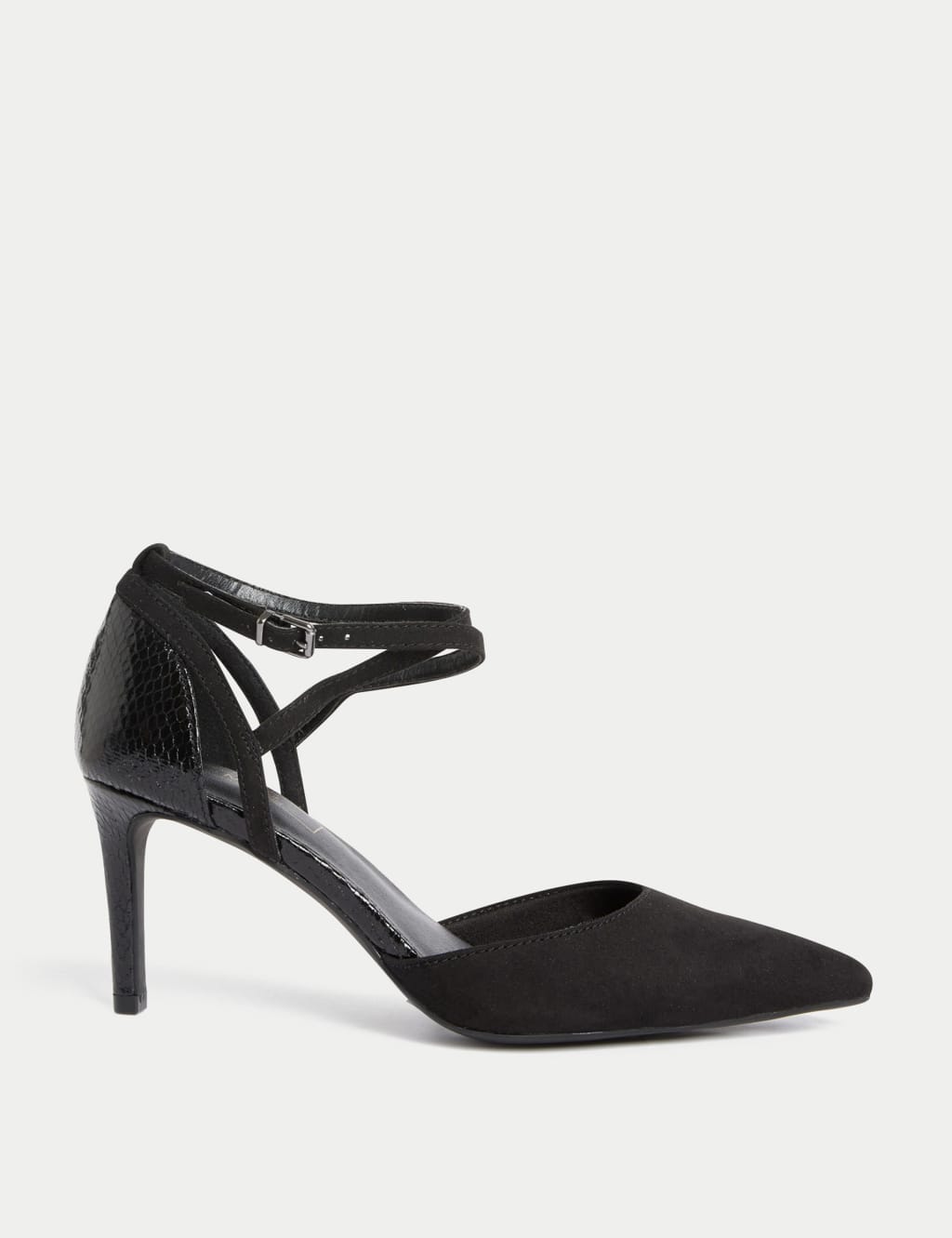 Wide fit white pumps cheap