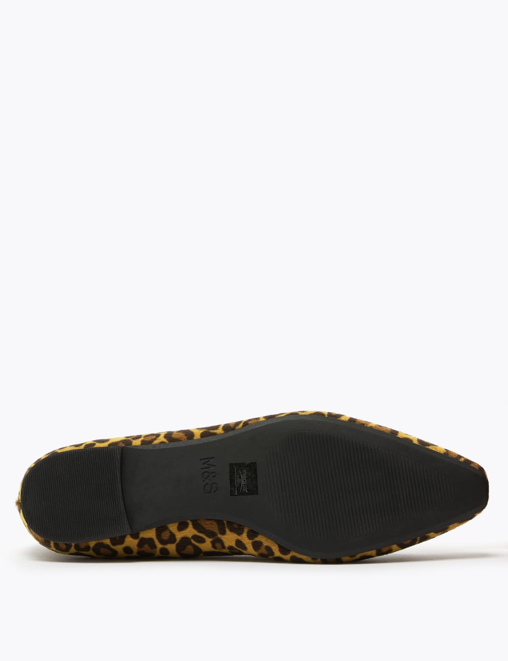 Leopard Print Pointed Pumps 5 of 5