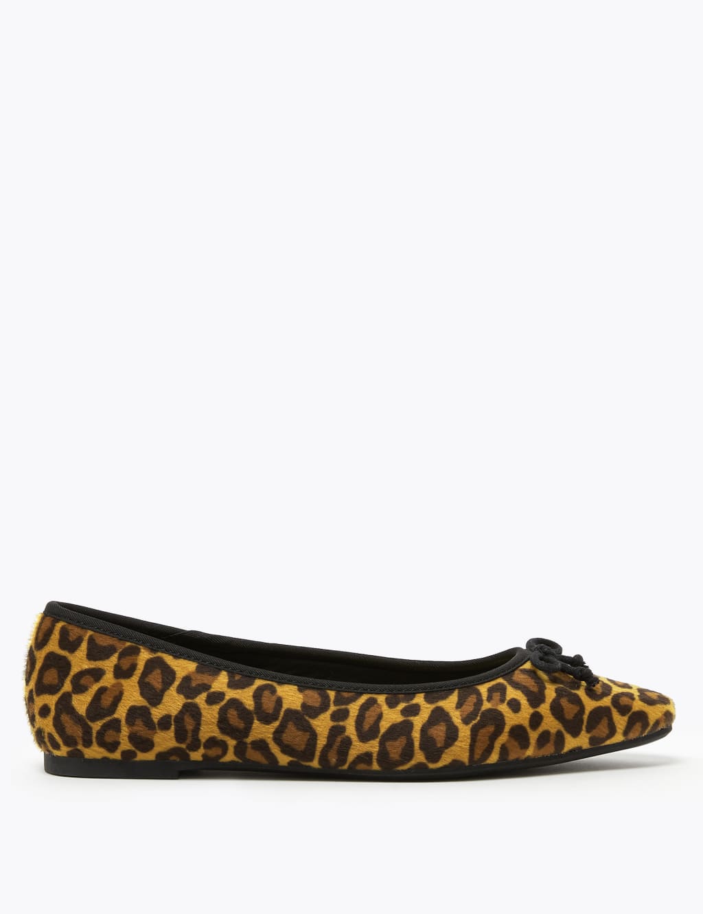 Leopard Print Pointed Pumps 2 of 5