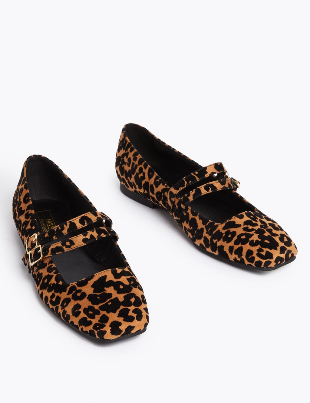Leopard print loafers marks and spencer best sale
