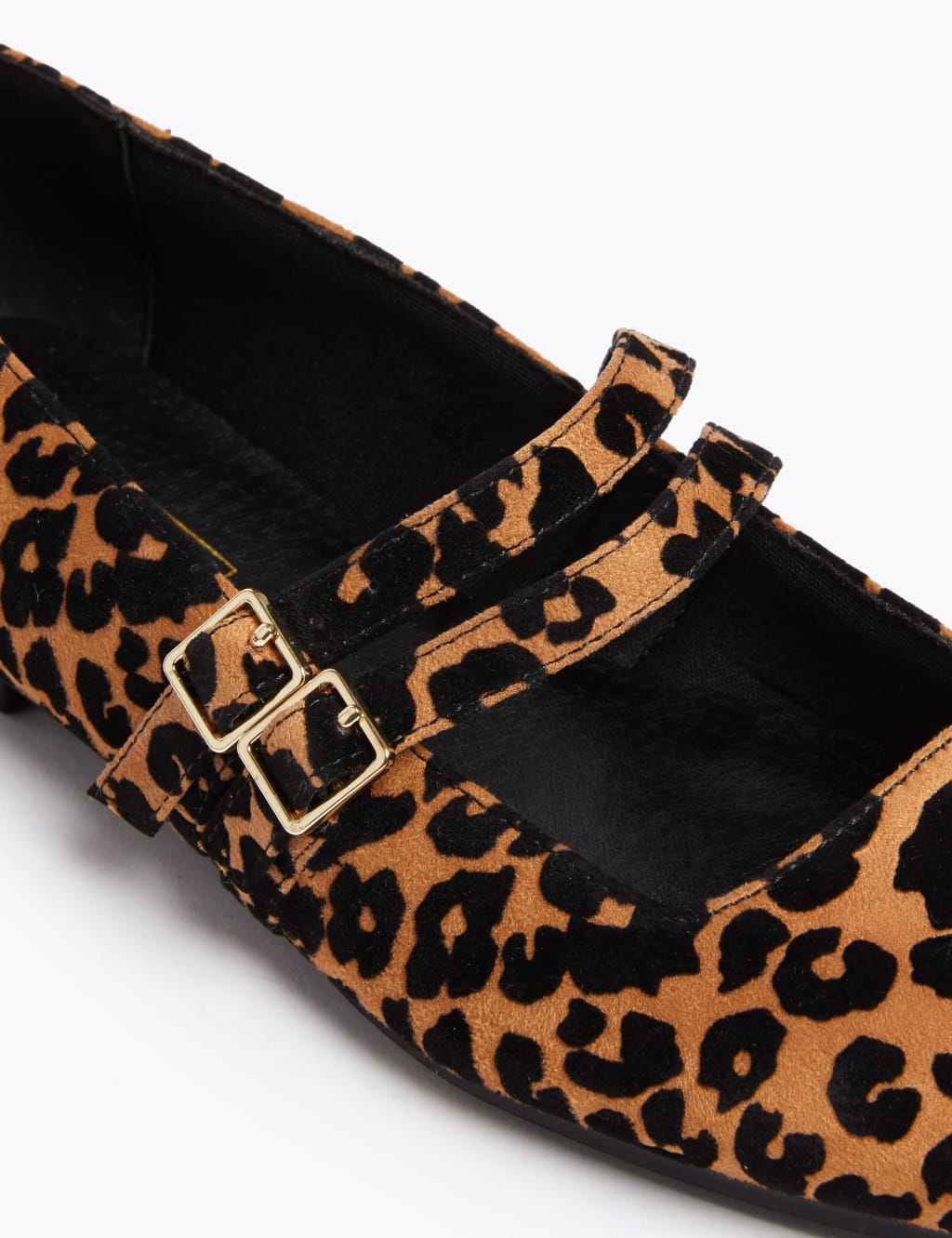 Marks and spencer leopard print loafers online