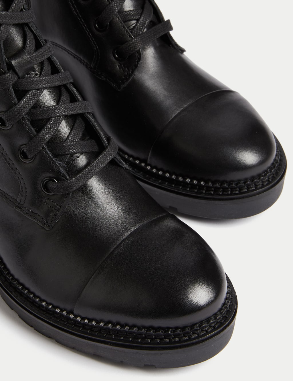 Black lace up dress boots cheap
