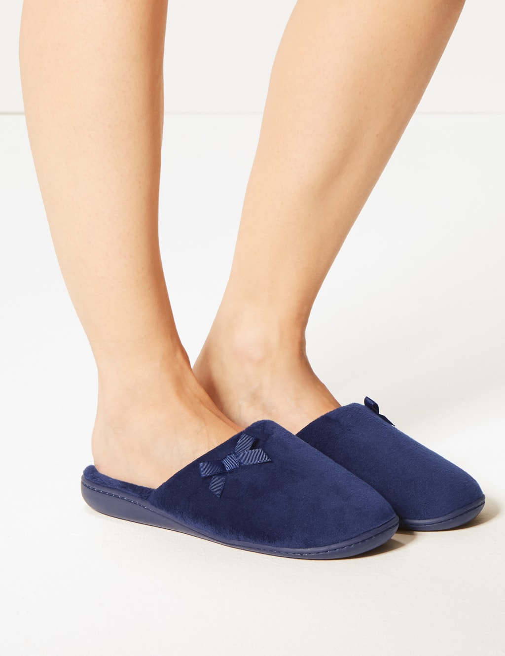 M&s mule slippers hotsell