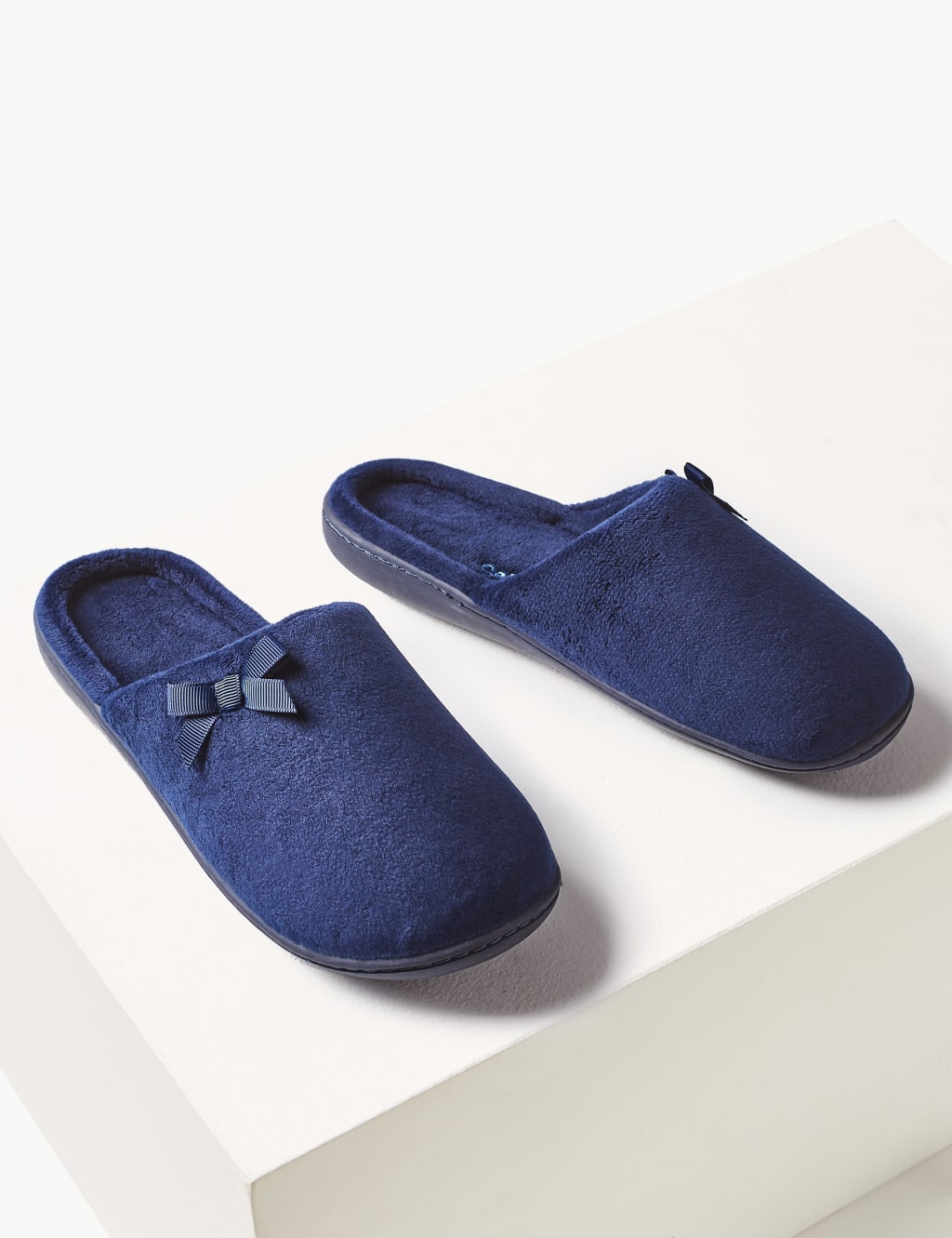 Bow Mule Slippers M S Collection M S