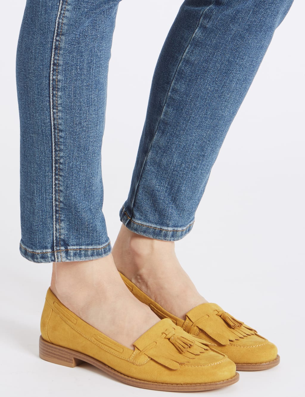 M&s tassel loafers discount