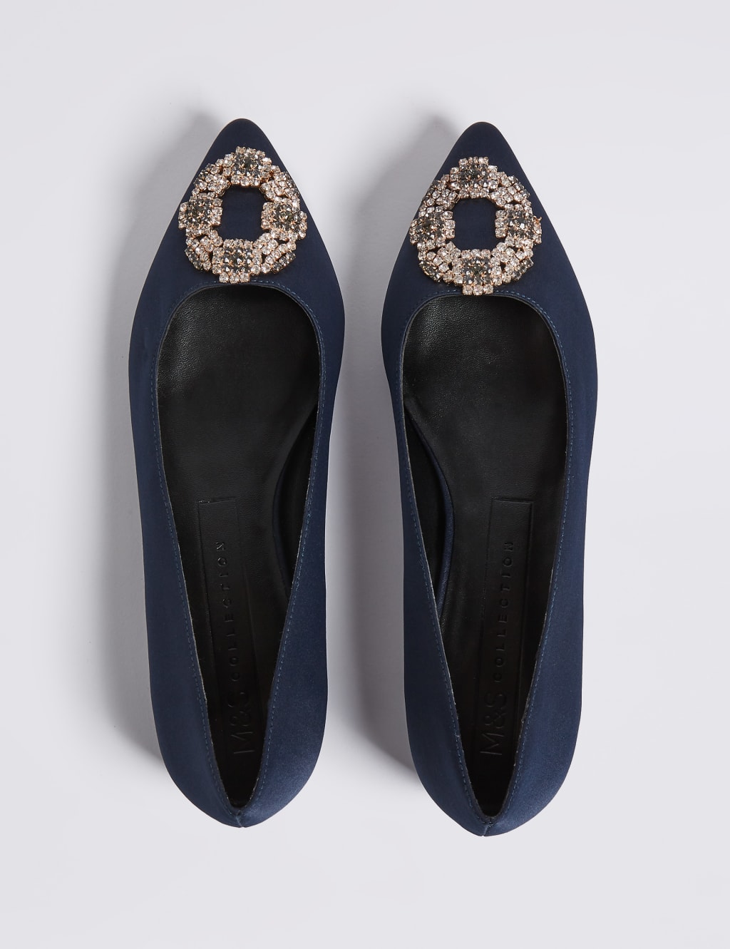 Jewel Trim Ballerina Pumps 4 of 6